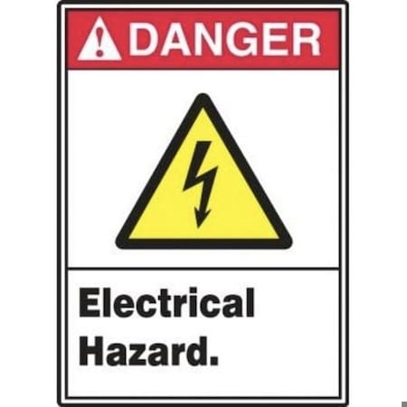 Accuform ANSI DANGER Safety SignS ELECTRICAL MRLC117XT MRLC117XT